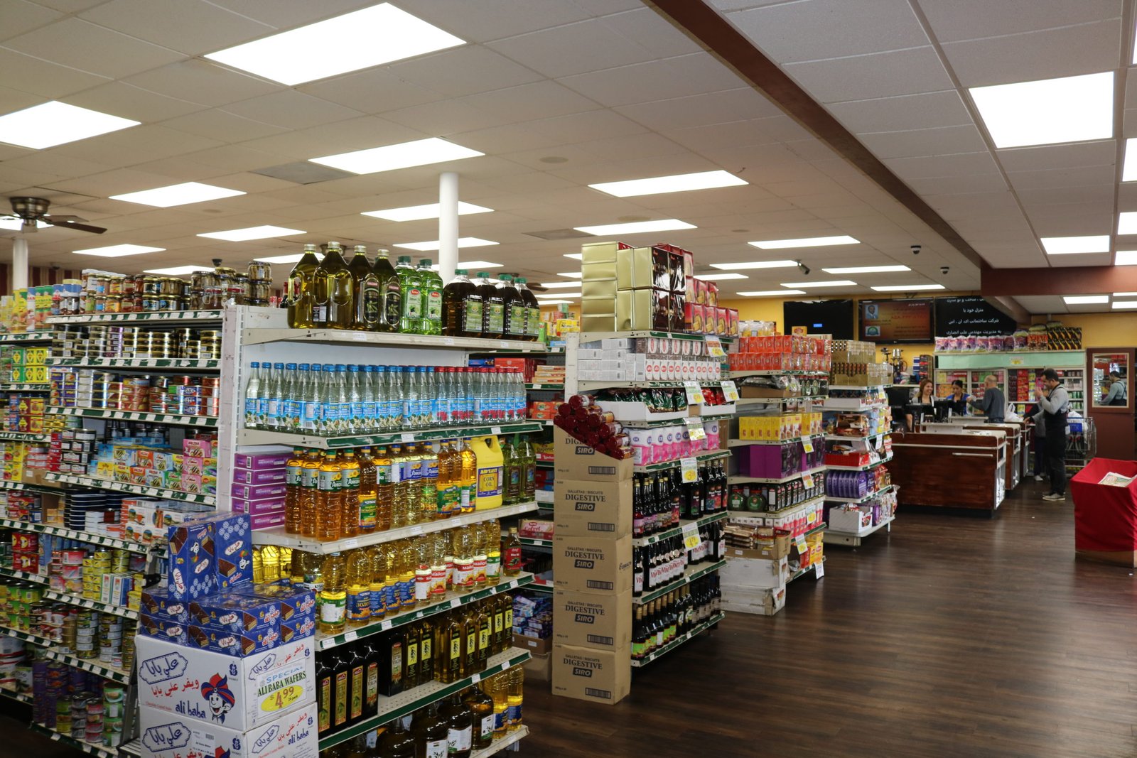 grocery dept