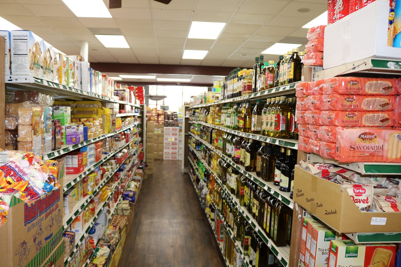 grocery dept