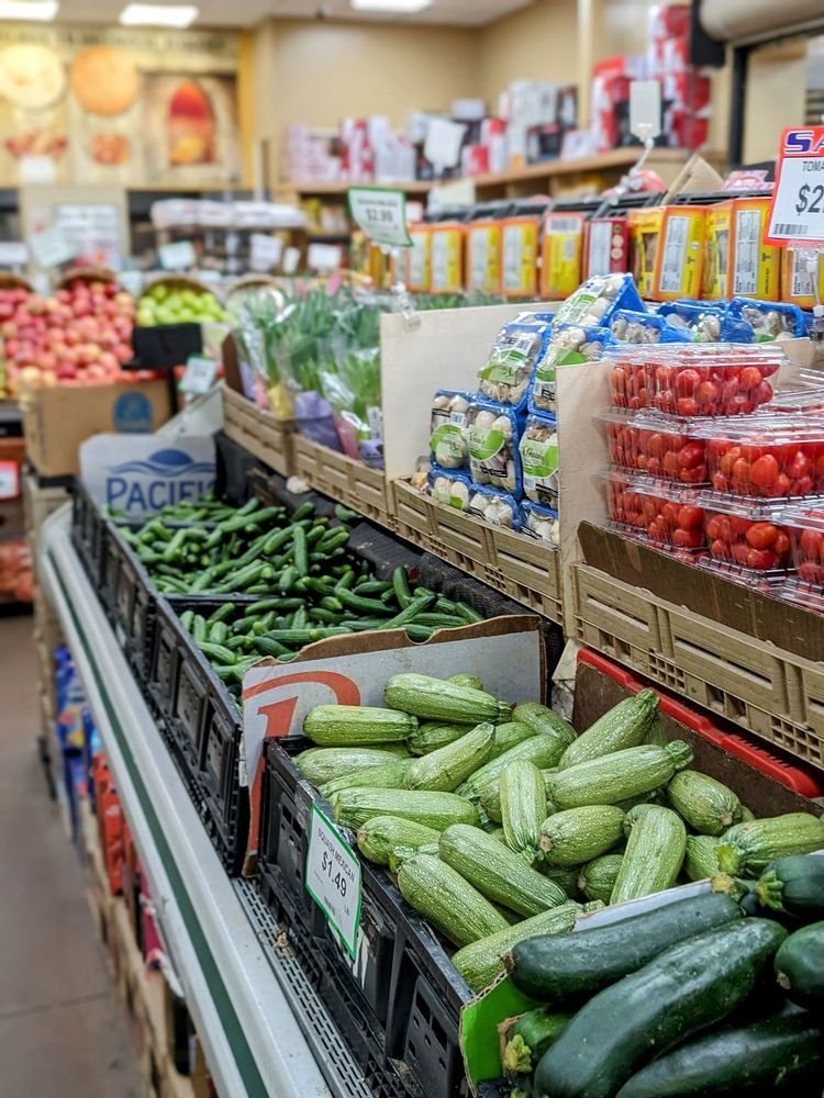 Vegetable Section 2