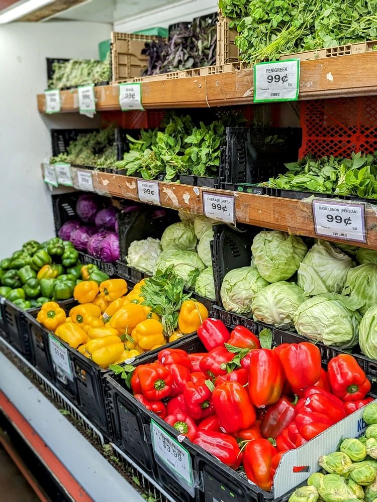 Vegetable Section 3 1