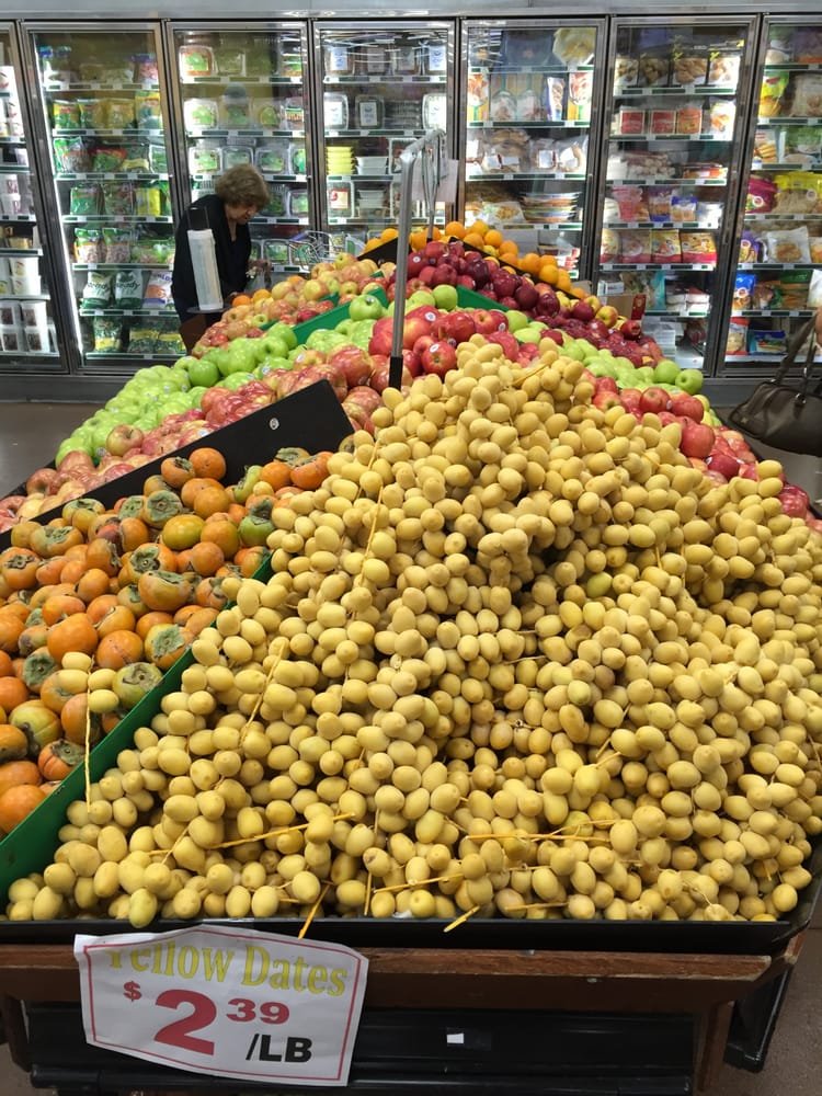 Yellow Dates